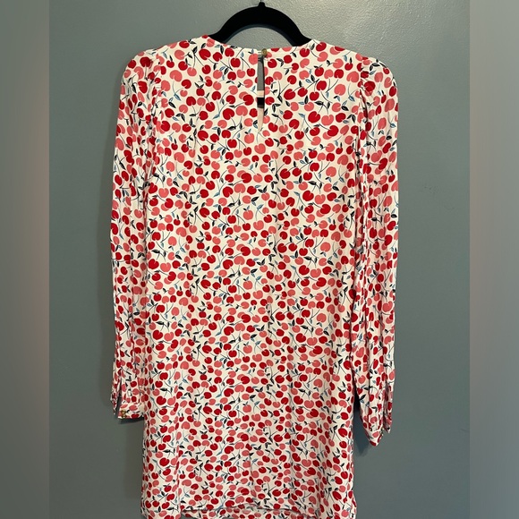 Loft apple print dress- size Xs - Picture 2 of 4